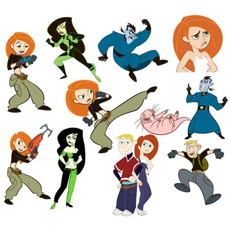 kim possible character|Category:Characters 